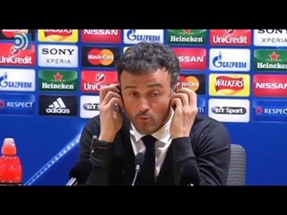 Luis Enrique no da la eliminatoria contra el Arsenal por cerrada
