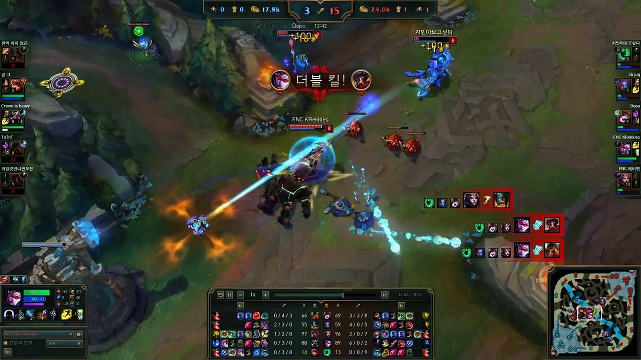 League Of Legends | FNC Rekkles   Vayne vs Modekaiser   KR LOL SoloQ Highlights