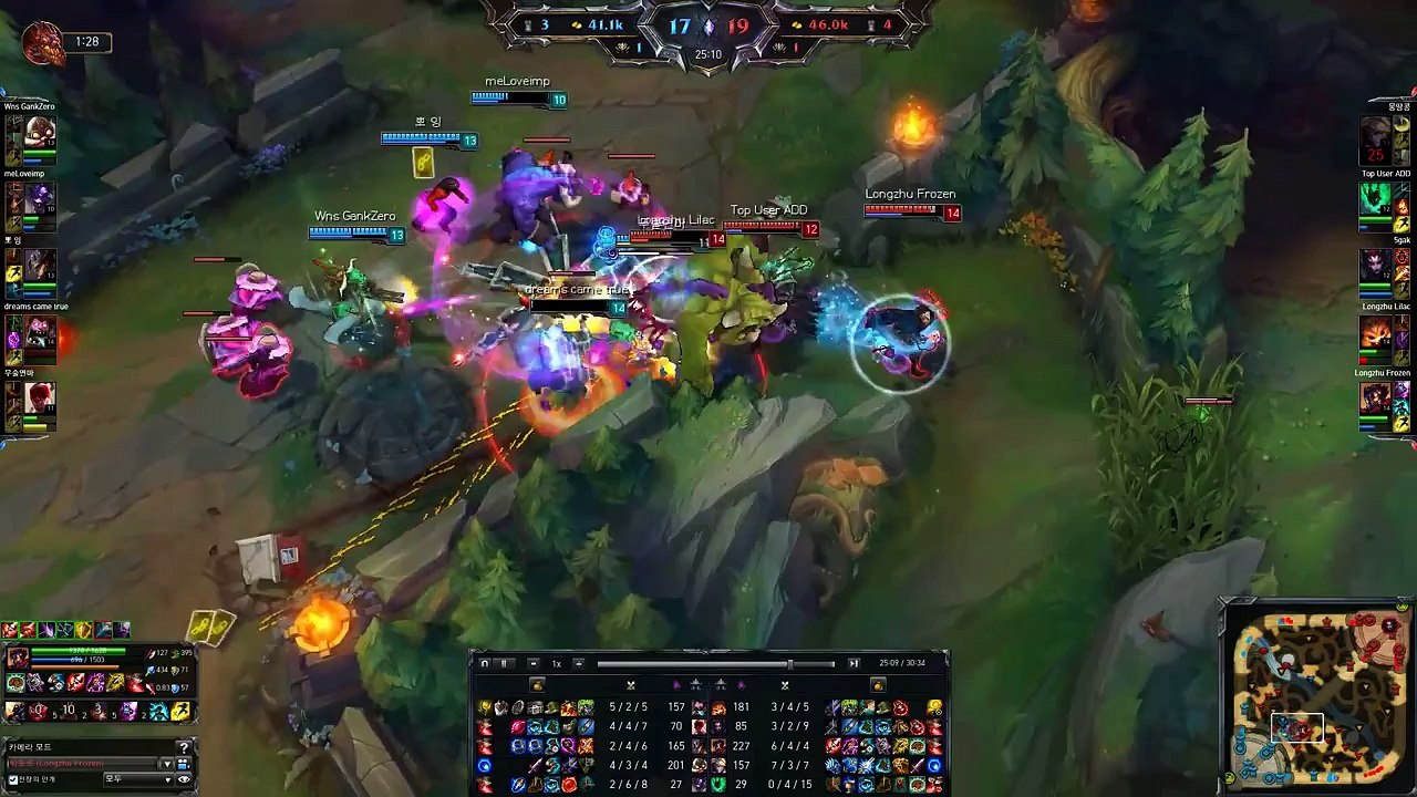 IM Frozen   Viktor vs Twisted Fate   KR LOL SoloQ Highlights