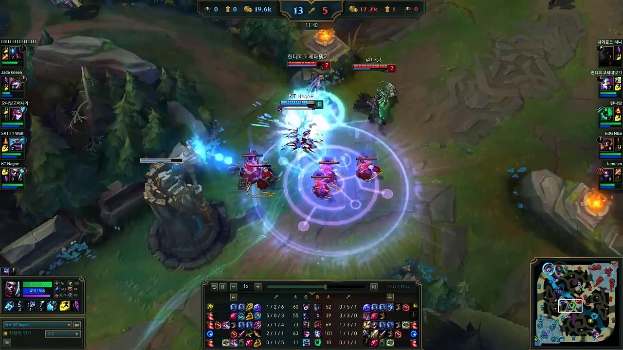 Ekko vs Viktor   KR LOL SoloQ Highlights