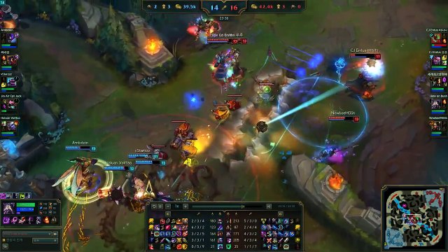 League Of Legends | SKT T1 Faker Kassadin vs Viktor KR LOL SoloQ Highlights