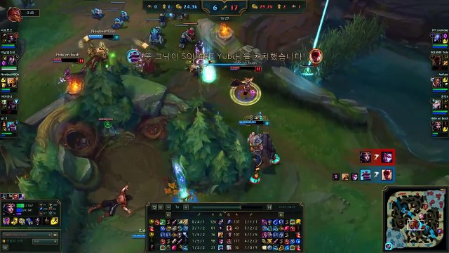 League Of Legends | SKT T1 Faker LeBlanc vs Azir KR LOL SoloQ Highlights