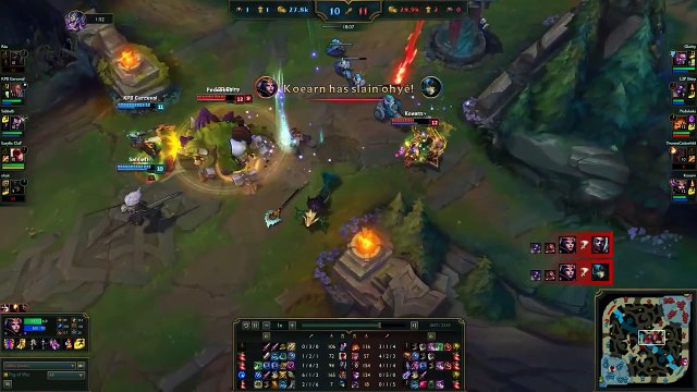 SKT T1 Faker LeBlanc vs Ekko EUW LOL SoloQ Highlights