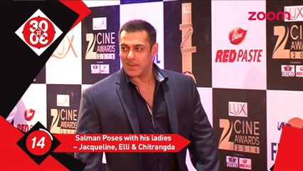 Salman Khan poses with his ladies gang - Bollywood News - #TMT