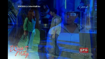 Wish I May: Cacai and Tantan's first kiss