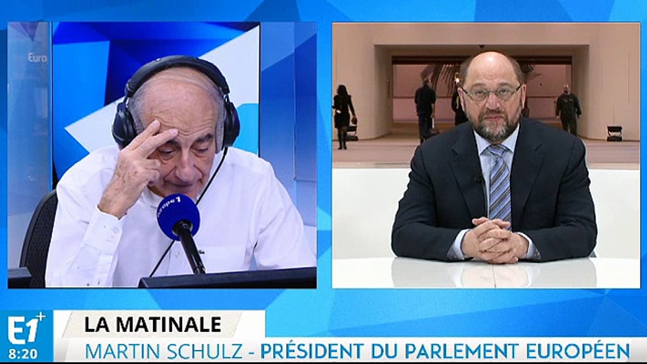 Schengen, immigration et Brexit, Martin Schulz...