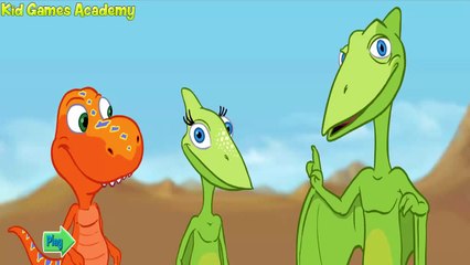 Dinosaur Train - Pteranodon Fishing!