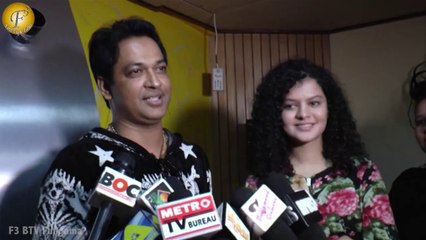 UNVEIL OF 1ST RAVINDRA JAIN WITH SHAAN+SONG RECORDING OF HINDI FILM RED SIGNAL BY PALAK MUCHAL