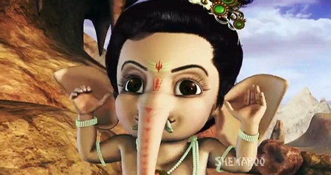Bal Ganesh 2 - Lord Ganesha Defeats The Giants - Popular Kids Animated Movies