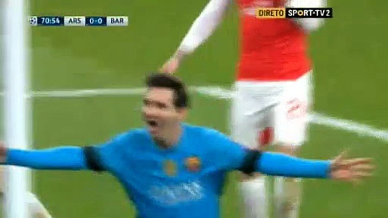 ARS 0-2 BAR _ Arsenal - Barcelone