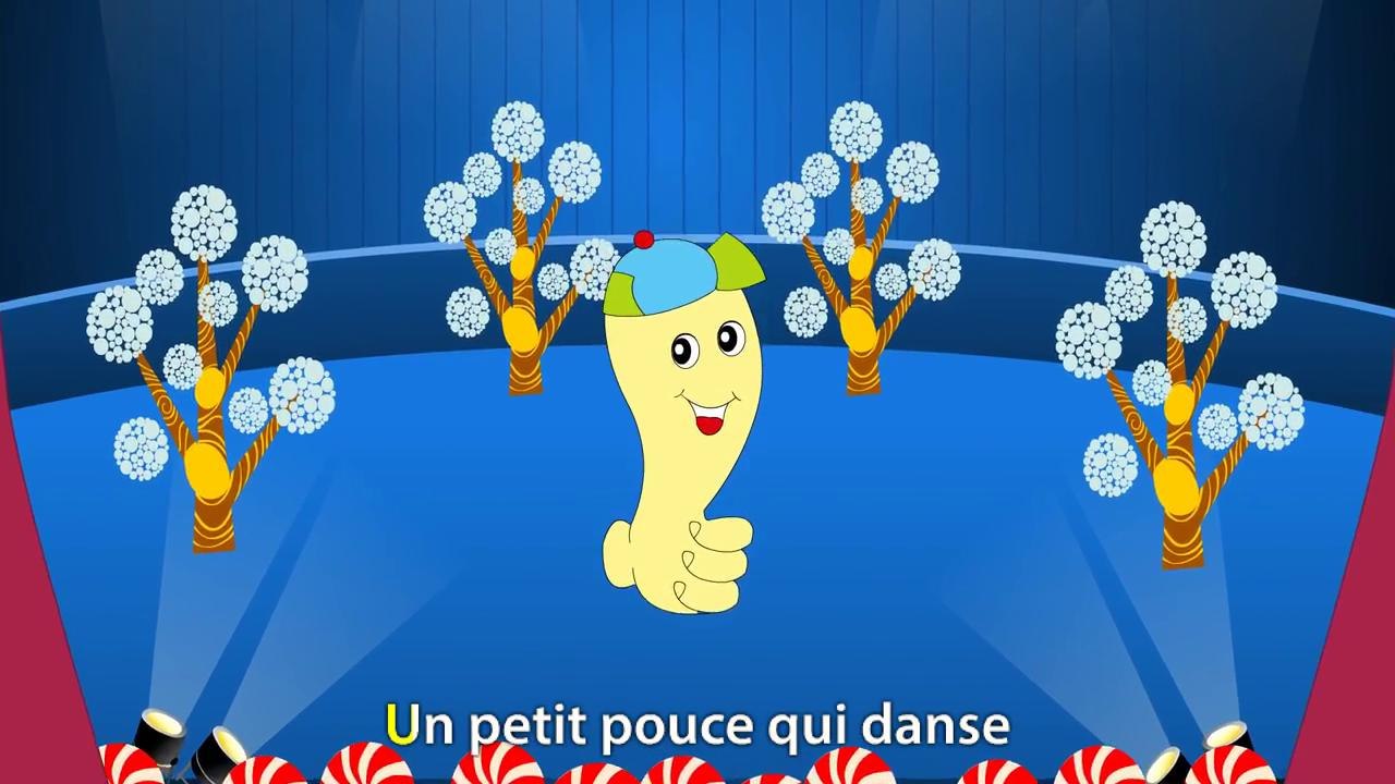 Un petit pouce qui danse --- Chansons enfantines
