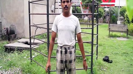 Pull Ups with 2 Fingers