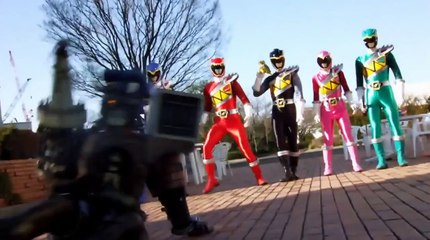 파워레인저 다이노포스 3화 고화질 (720p)