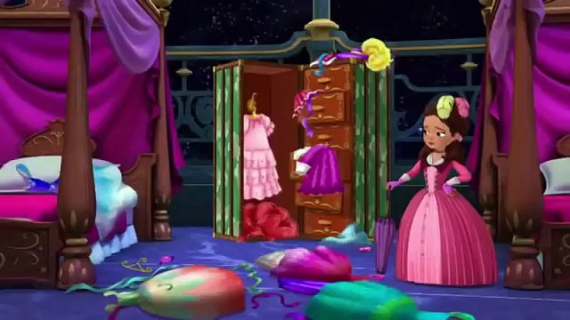 Prenses Sofia Pijama Partisi