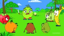Favourite Kids Cartoon Stories - Fruit Salad - Greedy Rotten Apple