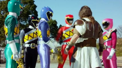 파워레인저 다이노포스 6화 고화질 (720p)