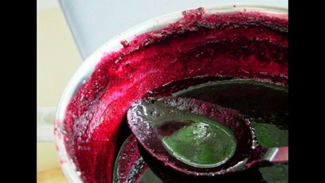 Джем с черной смородиной