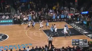 Joe Johnson vs Denver Nuggets Buzzer Beater (08.02.2016)