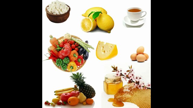 Диета для кожи