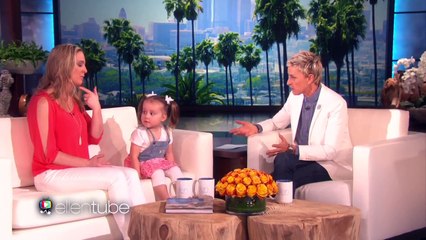 Brielle Teaches Ellen About the Human Body