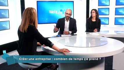 CREER UNE ENTREPRISE COMBIEN DE TEMPS CA PREND