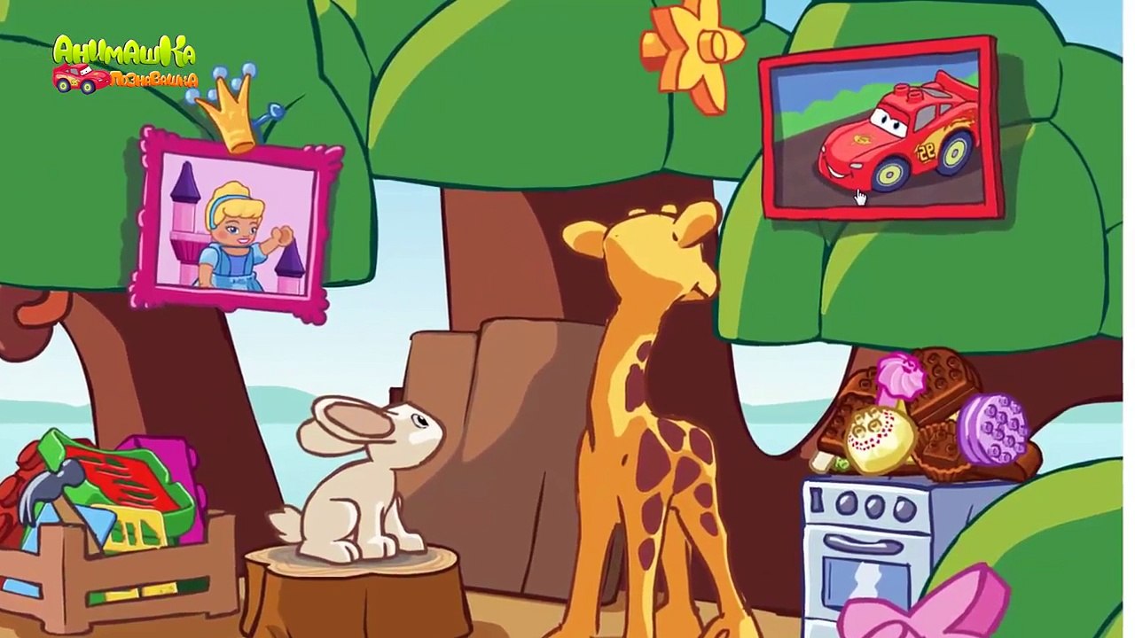 Мультики про машинки. Лего тачки. Гонки наперегонки. Мультик машинки Тачки 2. Игра Лего Дупло онлайн