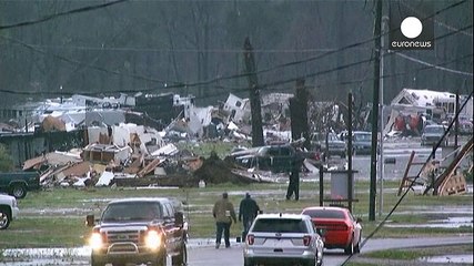 Mehrere Tote bei Tornados im Süden der USA