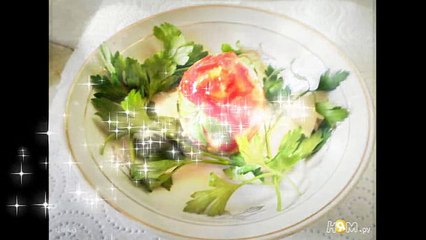 Заливные яйца на Пасху