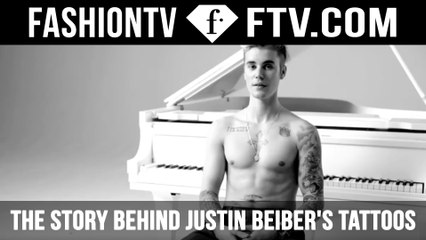 The Story Behind Justin Beiber's Tattoos | FTV.com