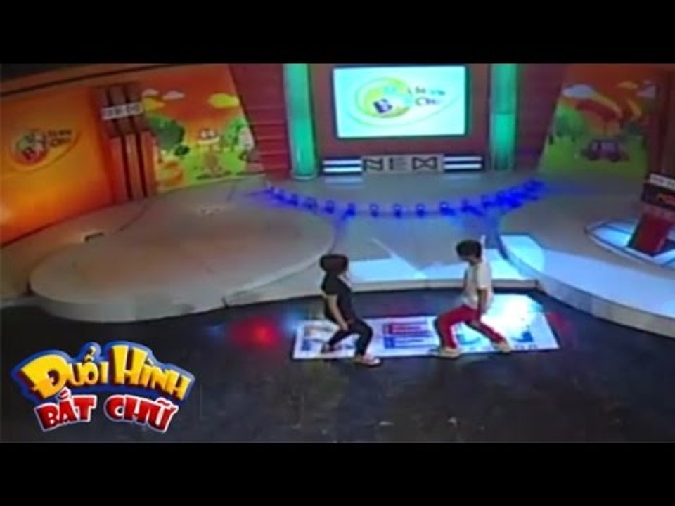 Dancesport trên sân khấu "Đuổi Hình Bắt Chữ"