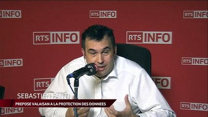 L'invité de la rédaction - Sébastien Fanti