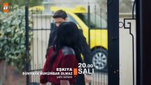 Eşkıya Dünyaya Hükümdar Olmaz 25 Bölüm Fragmanı atv