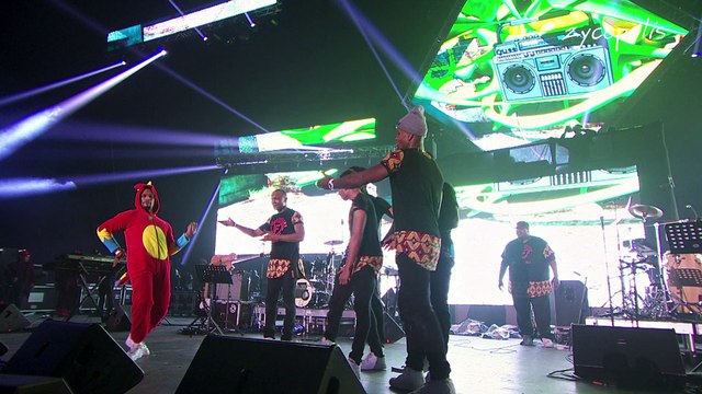 Les Danseurs Fantastiques - Nuit d'Outre-Mer 3 - LIVE HD