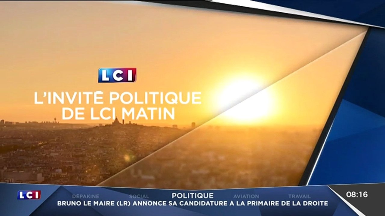 Passage média - LCI - P.Louis - Réforme du Code du Travail