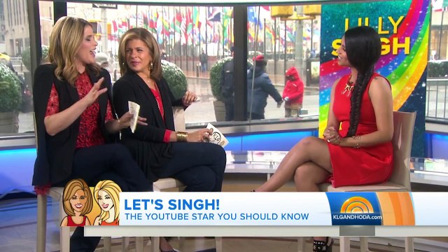 ‘Superwoman, Lilly Singh Talks New Film A Trip to Unicorn Island | TODAY