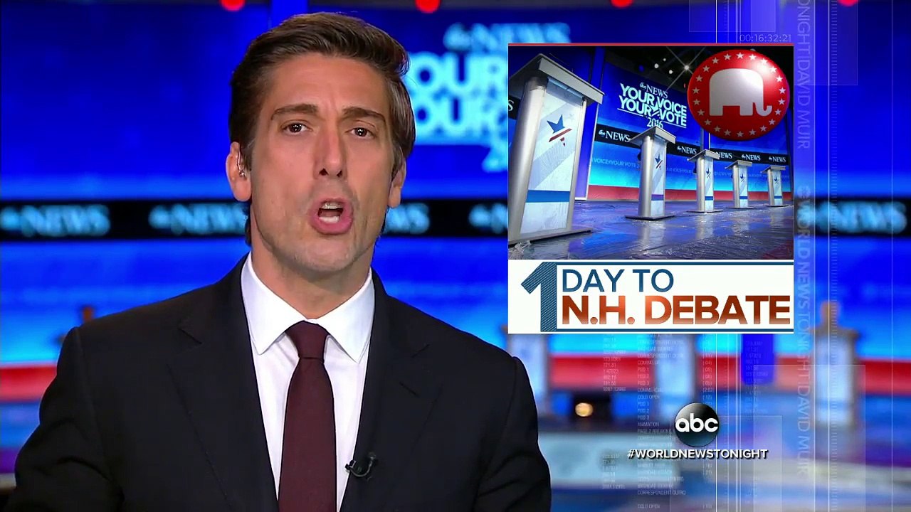 GOP Presidential Contenders Get Ready for the High Stakes New Hampshire Debate