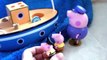 Peppa Pig свинка Пеппа и ее семья. Мультфильм для детей. Прогулка на кораблике Дедушки Свина