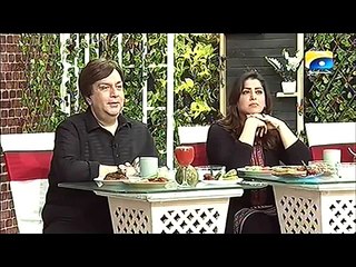 Nadia Khan Show 24 February 2016 Part 2 - Diet-a-Thon