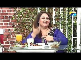Nadia Khan Show 24 February 2016 Part 3 - Diet-a-Thon