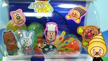 アンパンマンのガチャガチャでパチっとな！ anpanman capsule toy