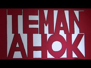 Teman Ahok Optimistis Tembus Sejuta KTP