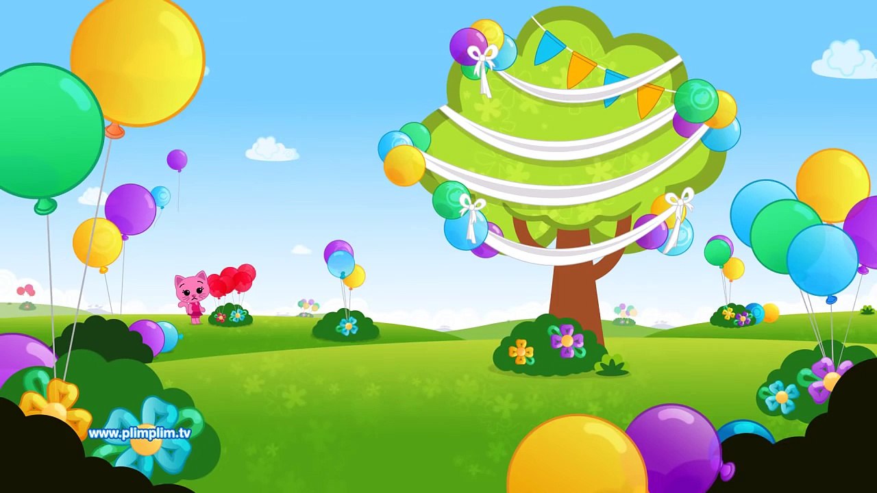 Plim Plim - Episodio - Globos de colores (Dibujos Animados)