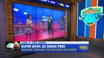 Pepsi Super Bowl Ad | EXCLUSIVE Sneak Peek