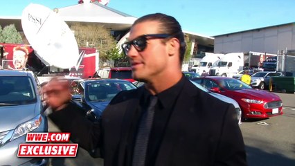 Dolph Ziggler shares his thoughts on Daniel Bryans retirement: February 8, 2015
