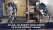 Atlas, le robot humanoïde capable de se déplacer et de transporter des colis