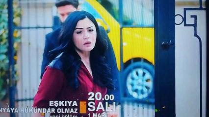 Eşkiya dünyaya hükümdar olmaz son 25 bölüm fragman