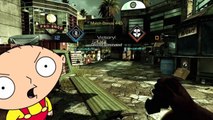 STEWIE GRIFFIN plays COD GHOSTS! - (Funny Voice TROLLING & Funny REACTIONS!)