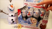 Frozen Surprise Egg Olaf Disney Pixar Songs Aventura Congelante, Febre Congelante, Brinquedos musica