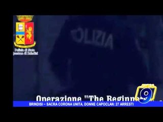 Brindisi |  Sacra Corona Unita, donne capoclan: 27 arresti