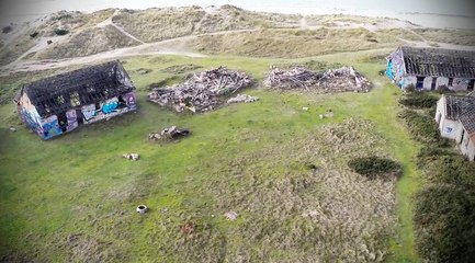 Pirou, un village fantôme en Normandie